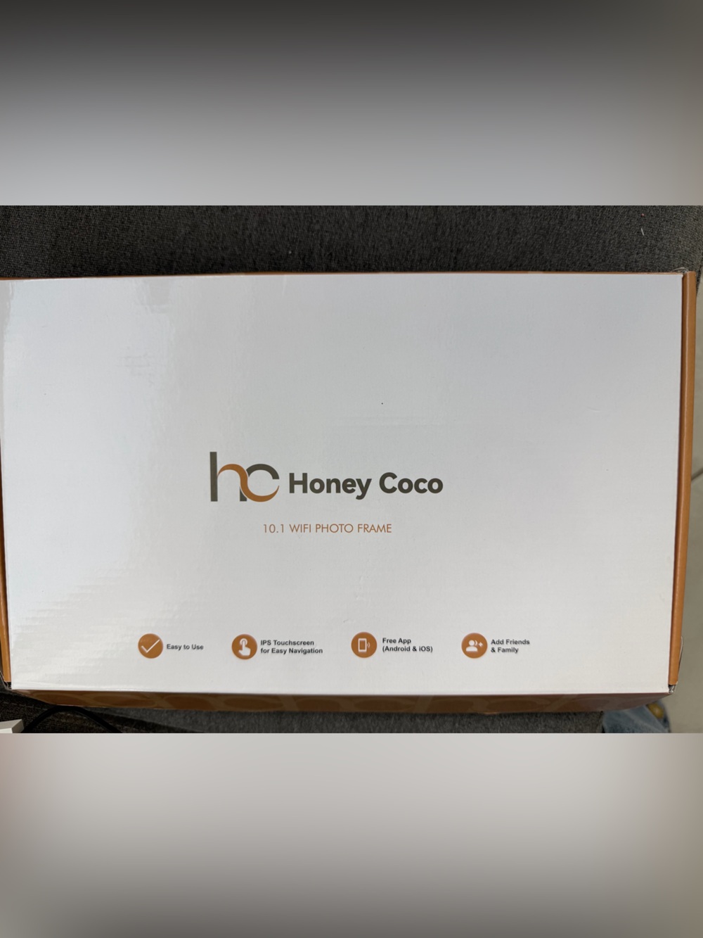 Honey Coco WiFi Digital Photo Frame - Picture 2 of 7